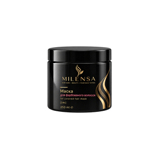 Маска для фарбованого волосся Mask for Colored Hair 250 ml ML02 фото