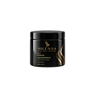 Відновлююча маска для волосся Restoring Hair Mask 250 ml  ML04 фото