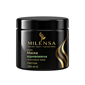 Відновлююча маска для волосся Restoring Hair Mask 250 ml  ML04 фото