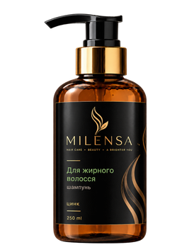 Шампунь для жирного волосся Shampoo for Oily Hair 250 ml ML2 фото