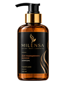 Шампунь для пошкодженого волосся Shampoo for Damaged Hair 250 ml ML4 фото