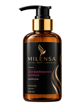 Шампунь для фарбованого волосся Shampoo for Colored Hair 250 ml ML5 фото