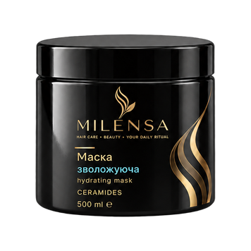 Зволожуюча маска для волосся Hydrating Hair Mask Ceramides  500 ml ML11 фото