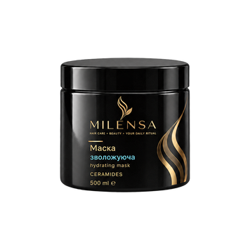 Зволожуюча маска для волосся Hydrating Hair Mask Ceramides  500 ml ML11 фото